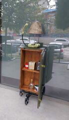 Hedefli Dekoratif Dolap Modeli