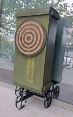 Hedefli Dekoratif Dolap Modeli