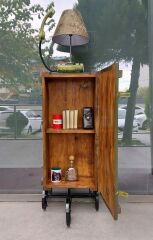 Hedefli Dekoratif Dolap Modeli