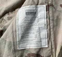 US Army Multicam Kamuflaj+Havacı Rütbe Peç Unisex (S Beden)