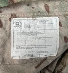 US Army Multicam Kamuflaj+Havacı Rütbe Peç Unisex (S Beden)