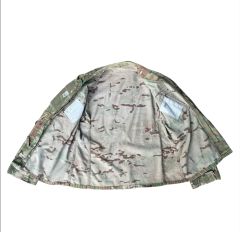 US Army Multicam Kamuflaj+Havacı Rütbe Peç Unisex (S Beden)