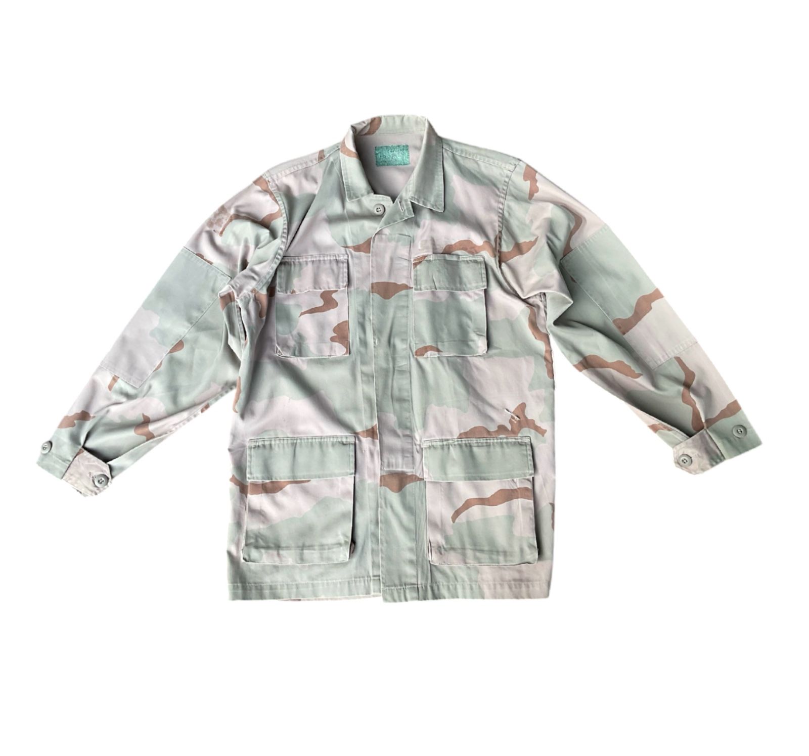 ABD Çöl Kamuflajı 1990-2010 Yılları Arası Unisex (M Beden)