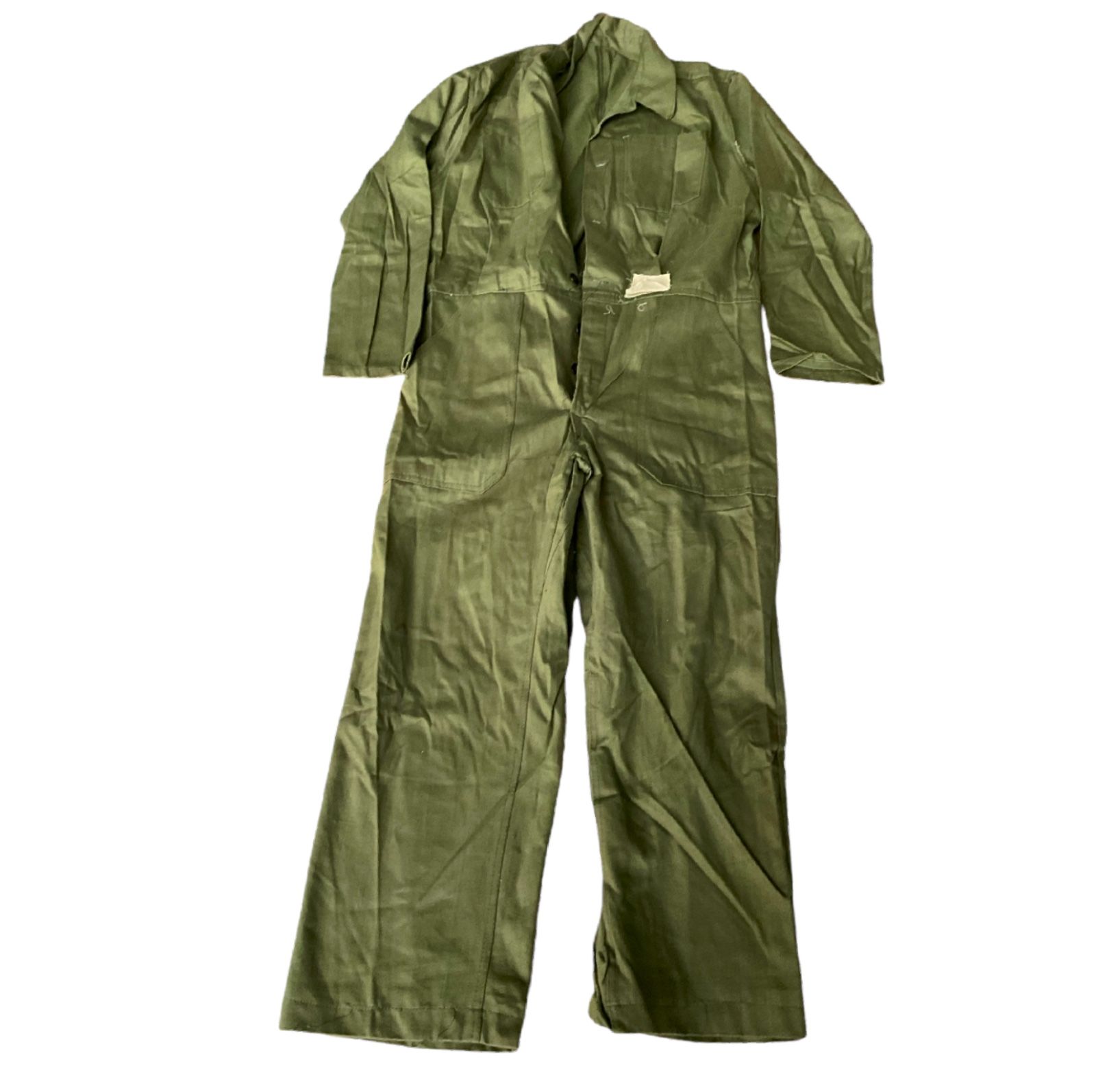 Askeri İş Tulumu Unisex (L Beden) Sıfır Ürün