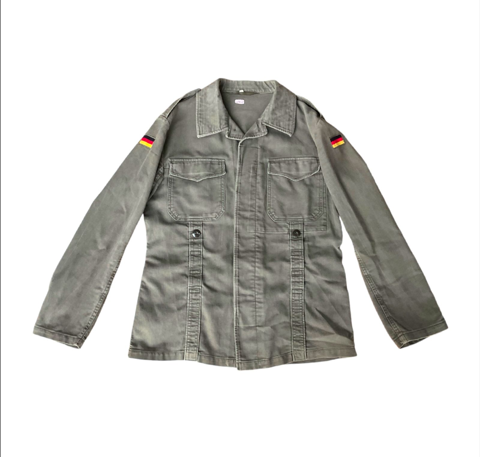 1980'ler Alman Ordusu Ceket Unisex (M Beden)
