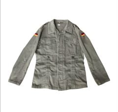 1980'ler Alman Ordusu Ceket Unisex (M Beden)