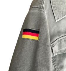 1980'ler Alman Ordusu Ceket Unisex (M Beden)