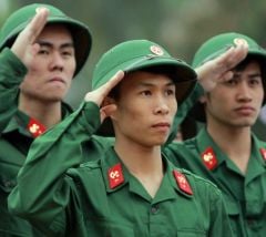 Vietnam Ordusu Subay Şapkası Unisex (57 Numara) Orjinal Ürün