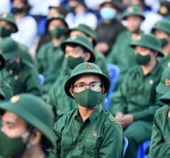 Vietnam Ordusu Subay Şapkası Unisex (57 Numara) Orjinal Ürün