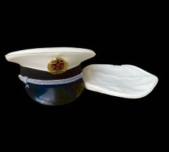 Çin Deniz Ordusu Subay Vizörü Unisex (57 3/4 Numara)