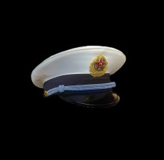 Çin Deniz Ordusu Subay Vizörü Unisex (57 3/4 Numara)