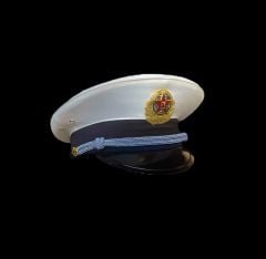 Çin Deniz Ordusu Subay Vizörü Unisex (57 3/4 Numara)