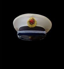 Çin Deniz Ordusu Subay Vizörü Unisex (57 3/4 Numara)