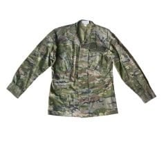 İspanya Ordusu Orman Kamuflaj Ceket Unisex  (M Beden)