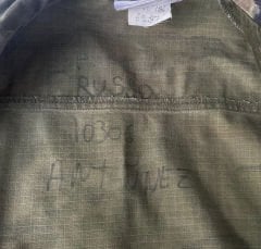 İspanya Ordusu Orman Kamuflaj Ceket Unisex  (M Beden)
