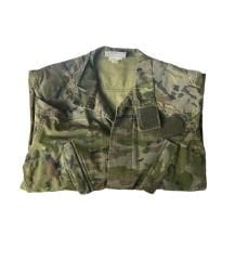 İspanya Ordusu Orman Kamuflaj Ceket Unisex  (M Beden)