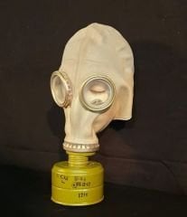 Rus GP-5  Gaz Maskesi +Gost Filitre (Sıfır Ürün)