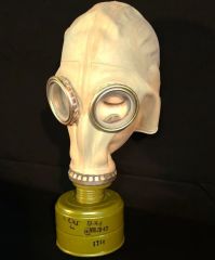 Rus GP-5  Gaz Maskesi +Gost Filitre (Sıfır Ürün)