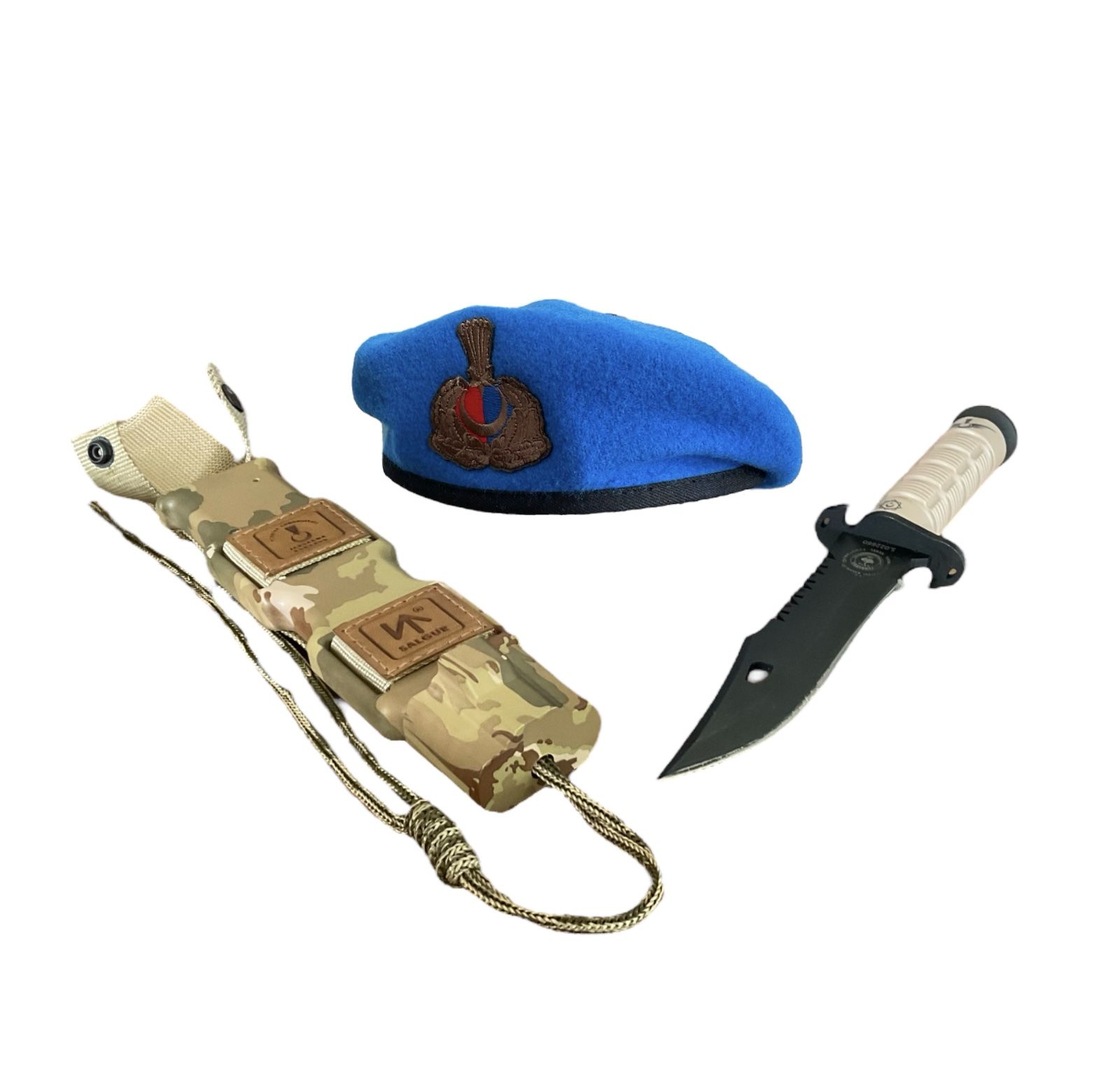 Jnd Komando Sb. 58 Numara  Bere(Kokartlı)+ Salgur Halmaltan Set (Sıfır Ürün)