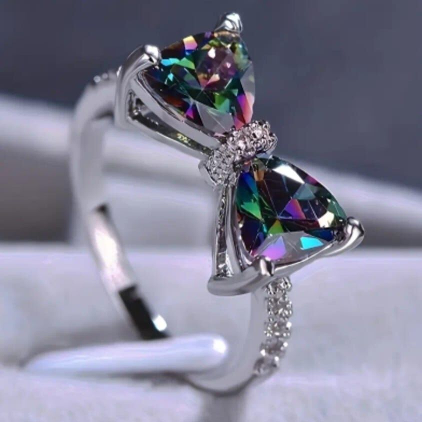 Donna Kübik Zirkonya Yüzük Modeli (8 Numara)