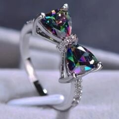 Donna Kübik Zirkonya Yüzük Modeli (8 Numara)