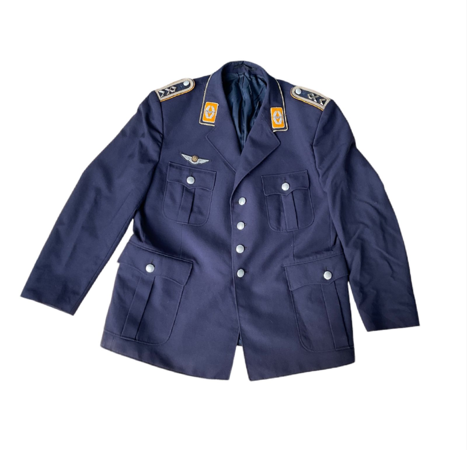 Alman Hava Kuvvetleri Tören Ceket  Unisex (L-XL Beden)