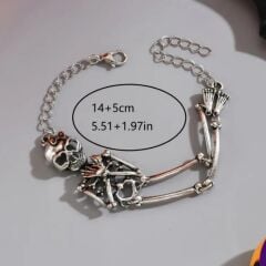 Donna Gotik Tarzı İskelet Bileklik Modeli