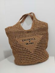 Donna Tarçın Renk Ovale Corda Çanta Modeli