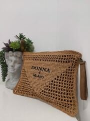 Donna Tarçın Renk Portföy Çanta Modeli