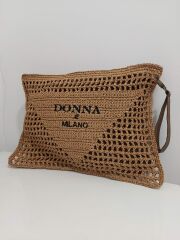 Donna Tarçın Renk Portföy Çanta Modeli