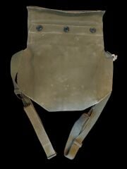 33x29 cm. US M9 Gas Mask Çanta Haki Renk