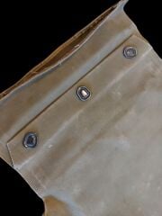 33x29 cm. US M9 Gas Mask Çanta Haki Renk