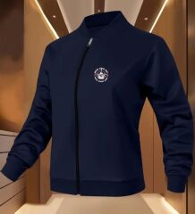 Lacivert Renk Erkek Trend Top Gun Baskılı Üst (XL Beden)