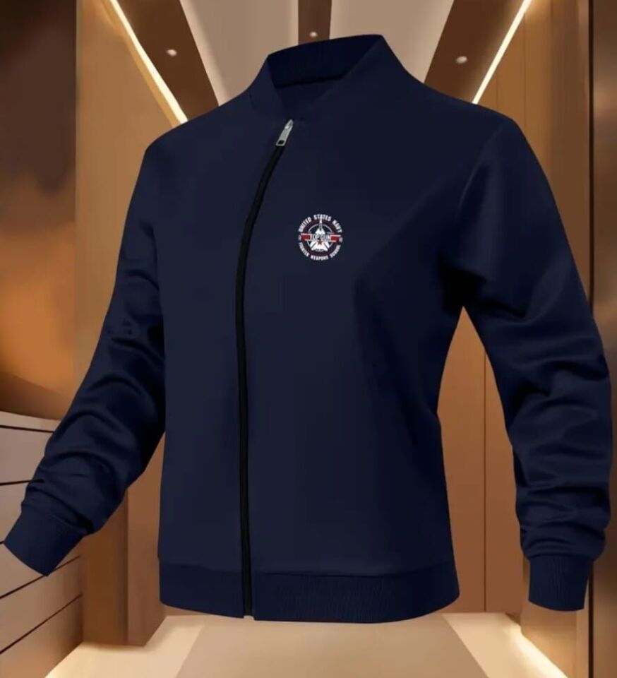 Lacivert Renk Erkek Trend Top Gun Baskılı Üst (XL Beden)