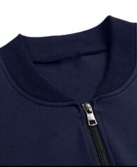 Lacivert Renk Erkek Trend Top Gun Baskılı Üst (XL Beden)