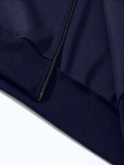 Lacivert Renk Erkek Trend Top Gun Baskılı Üst (XL Beden)