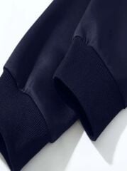 Lacivert Renk Erkek Trend Top Gun Baskılı Üst (XL Beden)