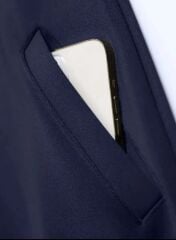 Lacivert Renk Erkek Trend Top Gun Baskılı Üst (XL Beden)