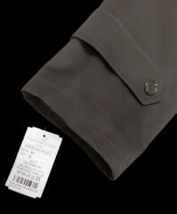 K.K.K. Haki Renk Subay Pardösü (Trençkot) Sıfır Ürün (48-B/M Beden)