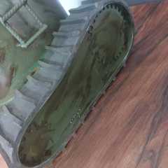 Metal Tank Formunda Abajur Modeli