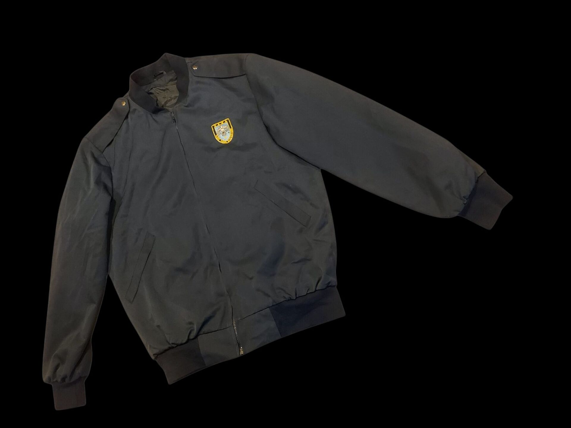 T.H.K. Lacivert Renk Subay Harici Mont (48-4/M Beden)