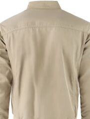 Açık Kahve Haki Tonda Bomber Mont Unisex Sıfır Ürün (XL Beden)