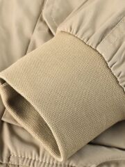 Açık Kahve Haki Tonda Bomber Mont Unisex Sıfır Ürün (XL Beden)