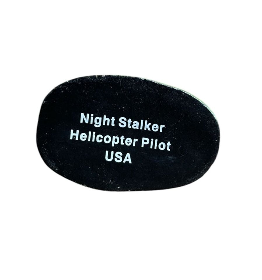 6 cm.ABD Helikopter Pilotu Kurşun Asker (DeAgostini))