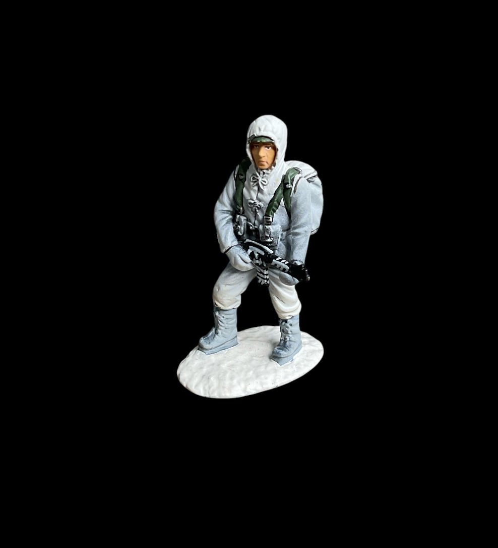 6 cm. İtalya Dağcı Kurşun Asker  (DeAgostini)