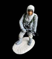 6 cm. İtalya Dağcı Kurşun Asker  (DeAgostini)