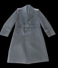 Haki Renk KKK Yzb. Pardösü (Trençkot) (45-A/ S Beden) Sıfır Ayarında