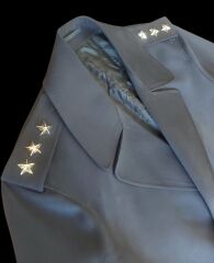 Haki Renk KKK Yzb. Pardösü (Trençkot) (45-A/ S Beden) Sıfır Ayarında