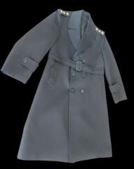 Haki Renk KKK Yzb. Pardösü (Trençkot) (45-A/ S Beden) Sıfır Ayarında