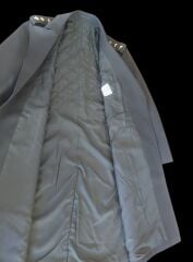 Haki Renk KKK Yzb. Pardösü (Trençkot) (45-A/ S Beden) Sıfır Ayarında